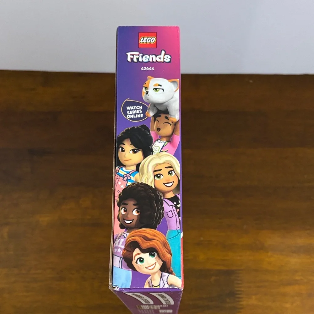 LEGO Friends Heartlake City Ice Cream Van Set